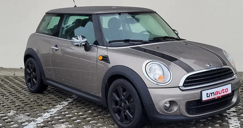 MINI Cooper cena 28900 przebieg: 129000, rok produkcji 2011 z Rakoniewice małe 436